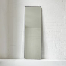 ON SALE Quadris™ Rectangular Mirror with Polished Stainless Steel Frame