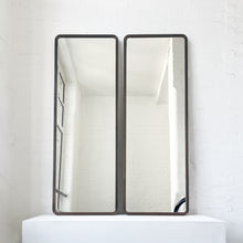 NEW Quadris™ Rectangular Long Mirror with Bronze Patina Mitred Full Frame