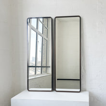 NEW Quadris™ Rectangular Long Mirror with Bronze Patina Mitred Full Frame