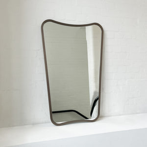 NEW Mid-century style Mirror with Bronze Patina Full Frame - AP Vintage Series Two
