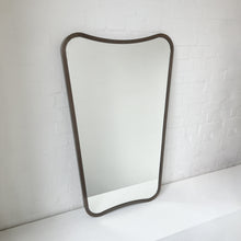 NEW Mid-century style Mirror with Bronze Patina Full Frame - AP Vintage Series Two
