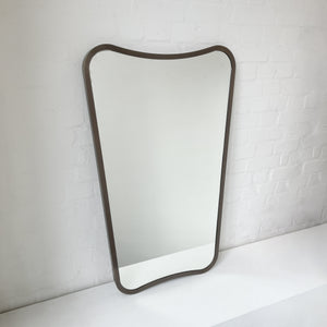 NEW Mid-century style Mirror with Bronze Patina Full Frame - AP Vintage Series Two