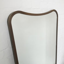 NEW Mid-century style Mirror with Bronze Patina Full Frame - AP Vintage Series Two