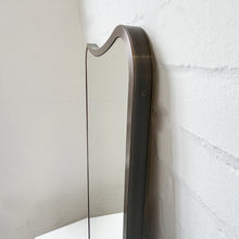 NEW Mid-century style Mirror with Bronze Patina Full Frame - AP Vintage Series Two