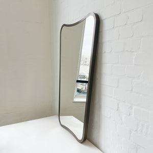 NEW Mid-century style Mirror with Bronze Patina Full Frame - AP Vintage Series Two