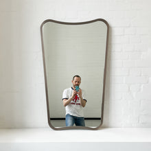 NEW Mid-century style Mirror with Bronze Patina Full Frame - AP Vintage Series Two