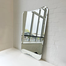 NEW Gio Ponti Inspired Frameless Mirror with a Bevel - Vintage N.2