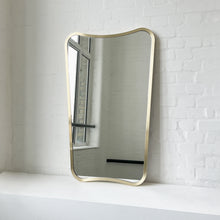 NEW Freeform Mirror with Brass Full Frame - AP Vintage Series Two