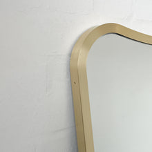 NEW Freeform Mirror with Brass Full Frame - AP Vintage Series Two