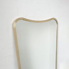 NEW Freeform Mirror with Brass Full Frame - AP Vintage Series Two