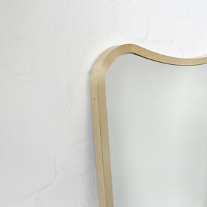 NEW Freeform Mirror with Brass Full Frame - AP Vintage Series Two