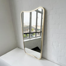 NEW Freeform Mirror with Brass Full Frame - AP Vintage Series Two
