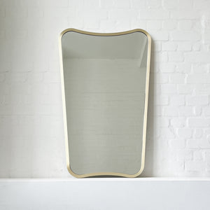 NEW Freeform Mirror with Brass Full Frame - AP Vintage Series Two