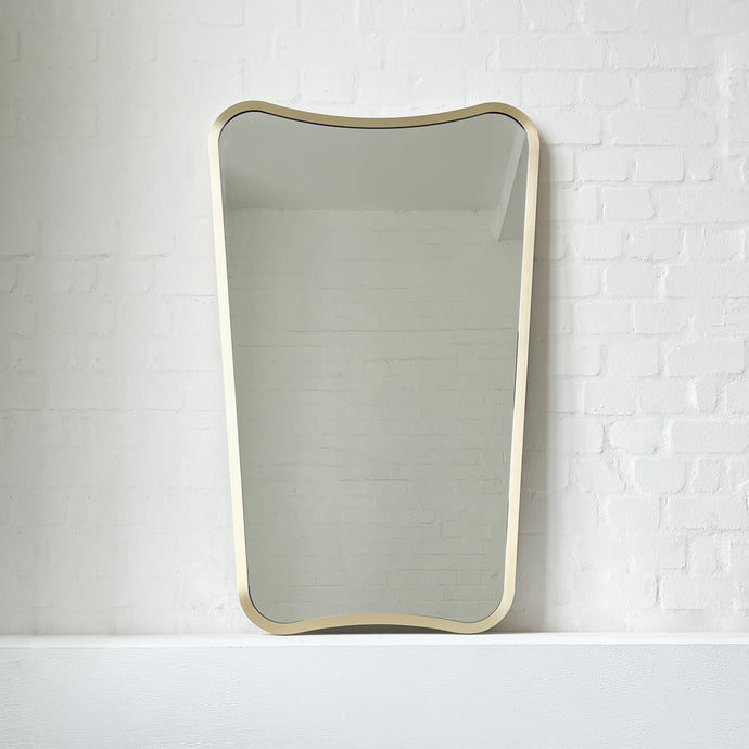 NEW Freeform Mirror with Brass Full Frame - AP Vintage Series Two