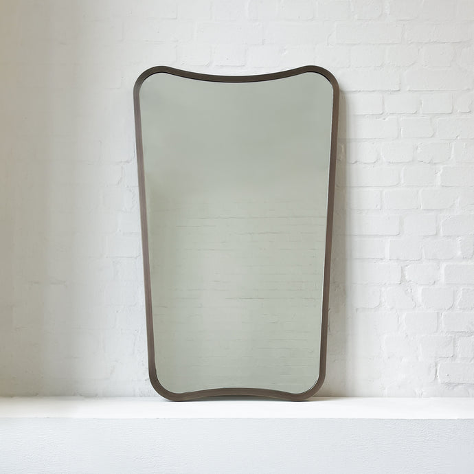 NEW Mid-century style Mirror with Bronze Patina Full Frame - AP Vintage Series Two