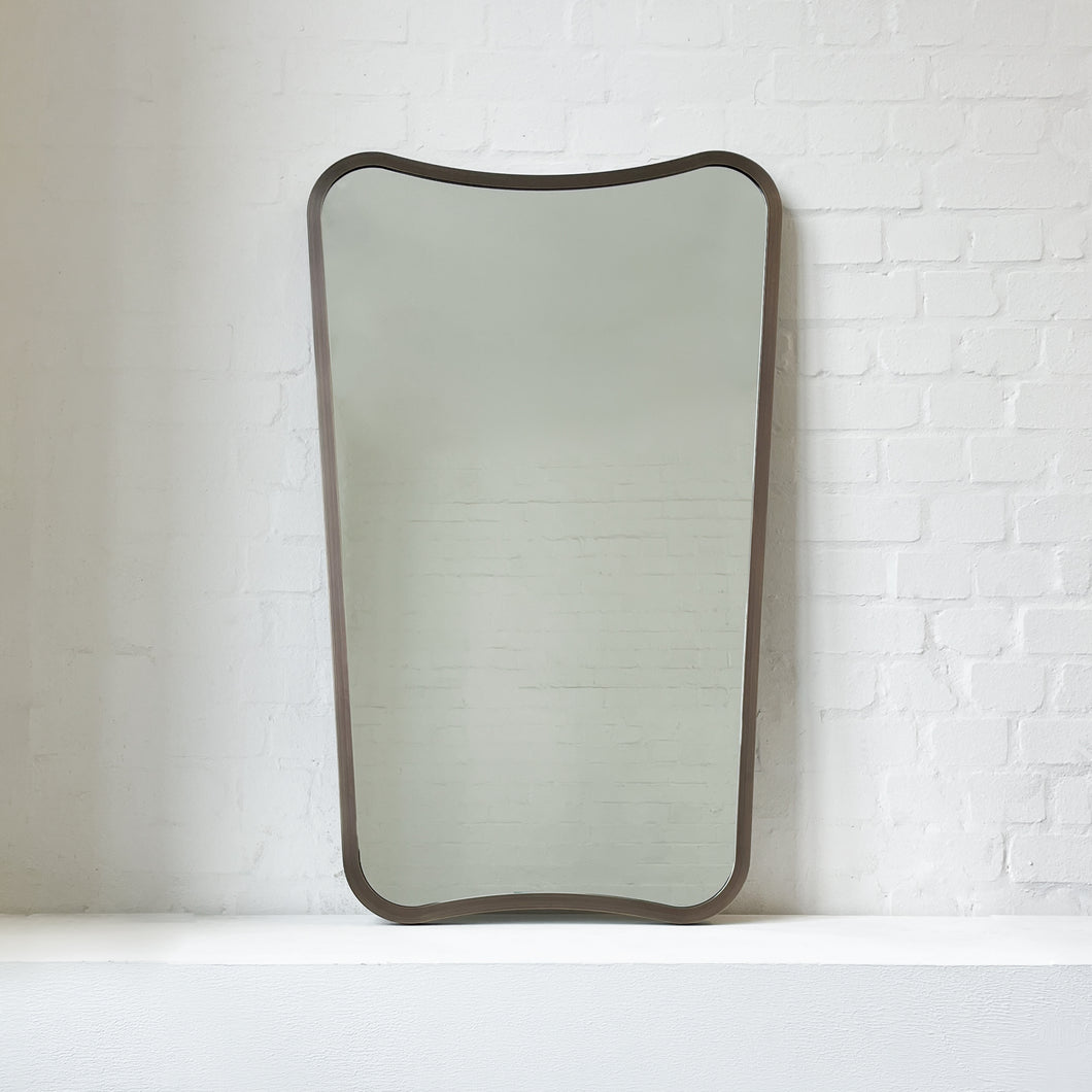 NEW Mid-century style Mirror with Bronze Patina Full Frame - AP Vintage Series Two