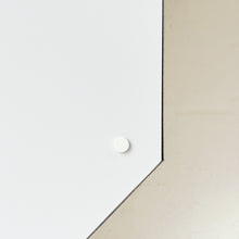 Ceiling Suspended Octagonal Mirror with Minimalist Frame