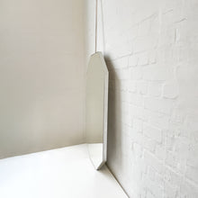 Ceiling Suspended Octagonal Mirror with Minimalist Frame