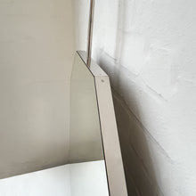 Ceiling Suspended Octagonal Mirror with Minimalist Frame