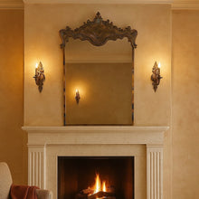 Asturias Special Edition Mirror with Tempered Stainless Steel Frame