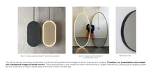 Set of 5 bespoke mirrors