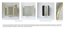 Set of 3 Besoke Mirrors