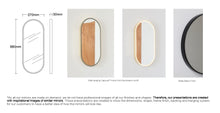 Set of 5 bespoke mirrors