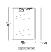 Set of 3 Besoke Mirrors
