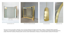 Bespoke AP Triptych countertop mirror