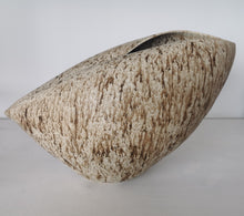 Oval Form with Speckled Glaze, Vessel N.99, Interior Sculpture, Objet D'Art