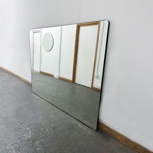 30% Off Ready to Ship - Oversized Quadris™ Handcrafted Rectangular Modern Mirror with a Black Frame