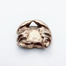 Handcast Miniature Necora Crab Animal Bronze Sculpture by Javier de la Rosa