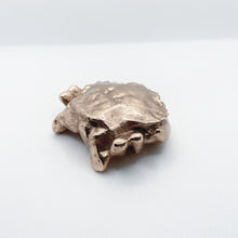 Handcast Miniature Necora Crab Animal Bronze Sculpture by Javier de la Rosa