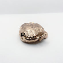 Handcast Miniature Necora Crab Animal Bronze Sculpture by Javier de la Rosa