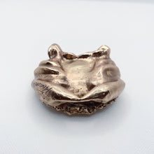 Handcast Miniature Necora Crab Animal Bronze Sculpture by Javier de la Rosa