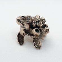 Handcast Miniature Sea Turtle Animal Bronze Sculpture by Javier de la Rosa