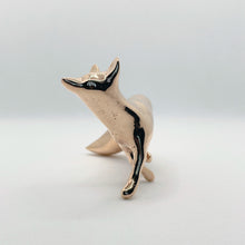 Handcast Miniature Fox Bronze Sculpture by Javier de la Rosa