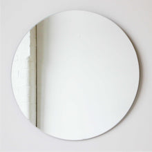 Orbis™ Round Tilted Frameless Accessible Mirror, Customisable