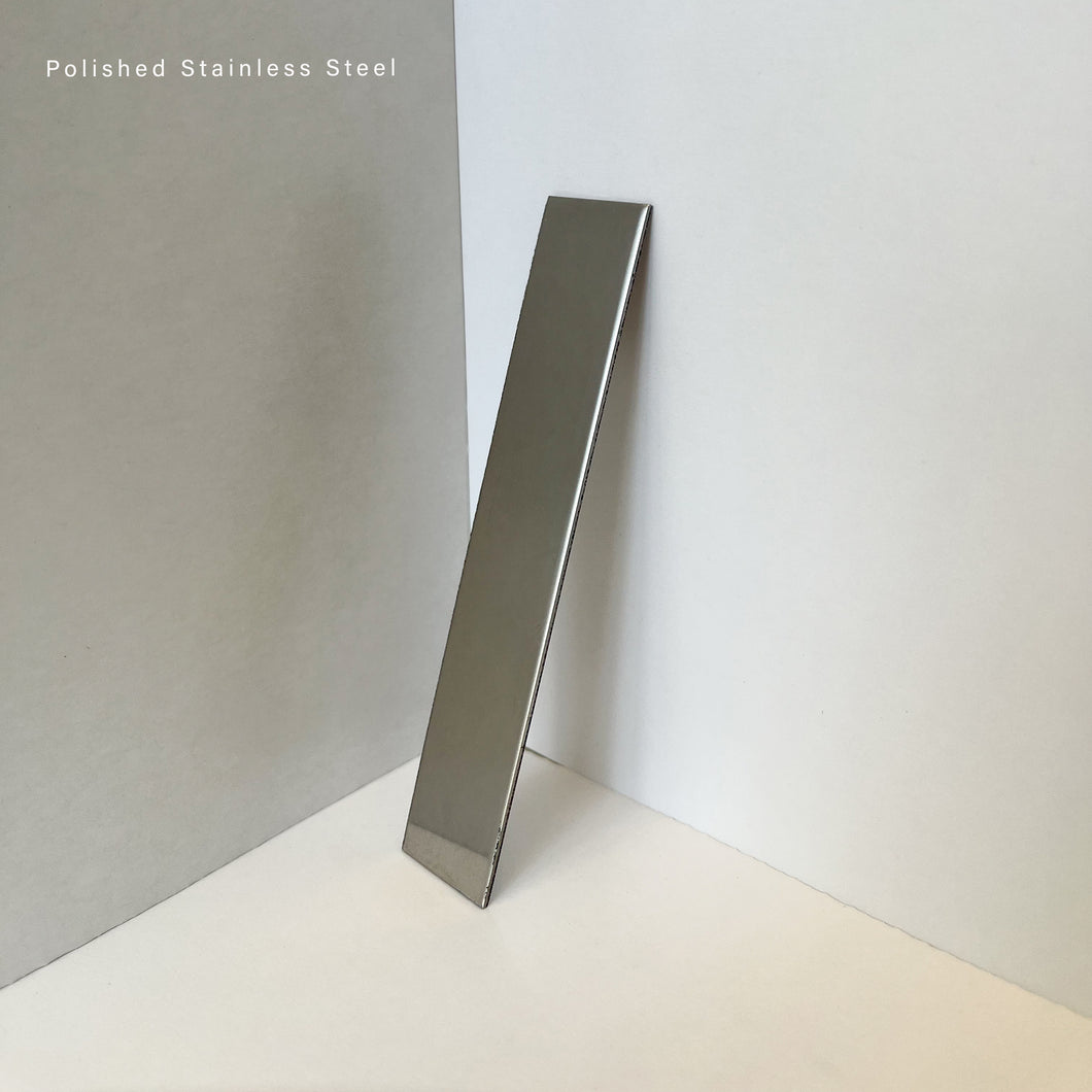 Gio Ponti inspired Ceiling Suspended Mirror with Nickel Plated Full Frame - Vintage N.3