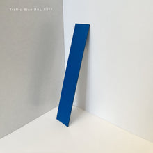 Wall Leaning Quadris™ Floor Mirror with a Bronze Patina Brass Frame