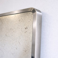 NEW Quadris™ Antiqued Rectangular Mirror with Mitred Full Frame
