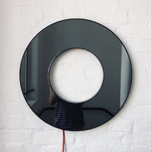 Original Contemporary Donut™ Round Black Tinted Mirror Back Illuminated