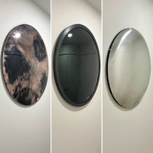 Orbis™ Round Convex Minimalist Frameless Mirror