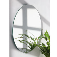 Orbis™ Round Minimalist Frameless Mirror, Customisable