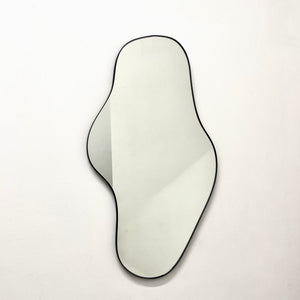 NEW Bapa™ Irregular shaped Organic Mirror with a Bronze Patina Frame