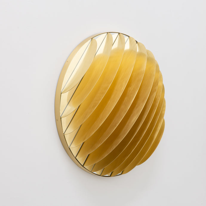 Hila Special Edition 3D Designer Handcrafted Brass Mirror