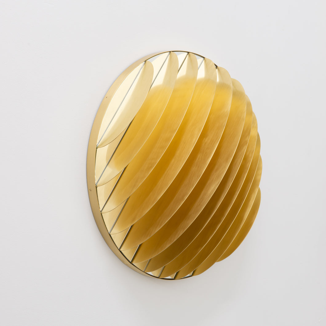 Hila Special Edition 3D Designer Handcrafted Brass Mirror