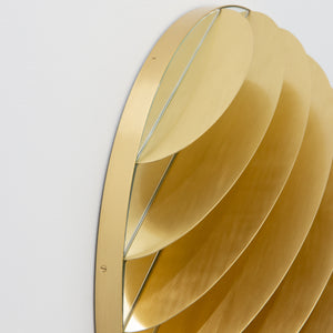 Hila Special Edition 3D Designer Handcrafted Brass Mirror