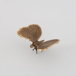 Handcast Bronze Butterfly Paperweight
