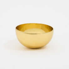 Set of three Polished Brass Decorative Bowls, Vide-poche